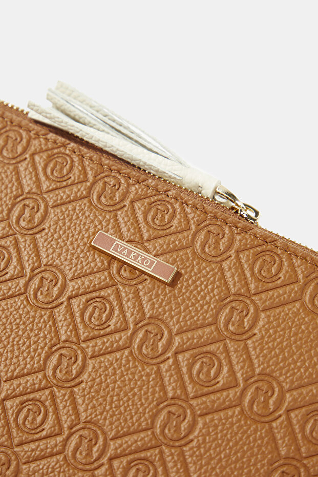 TABA MONOGRAM DERİ CÜZDAN - 6