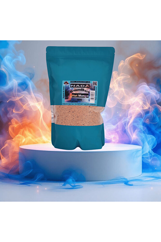 Nada AquaCarp GroundBase Hot Mango 1Kg - 1