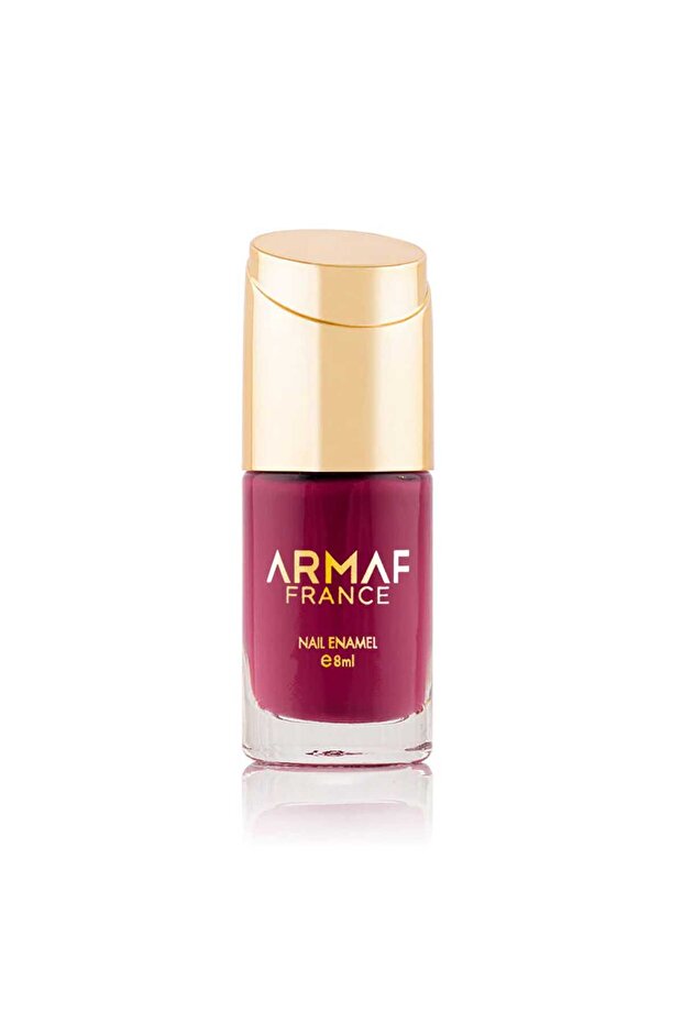 Nail Enamel, 8 ml, 028 Chestnut