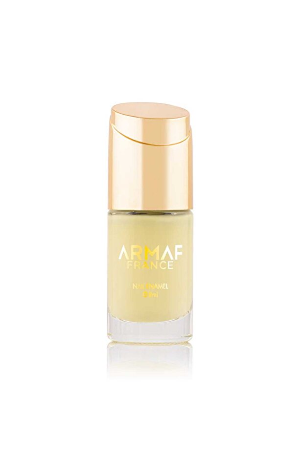 Nail Enamel, 8 ml, 003 Lemon Meringue
