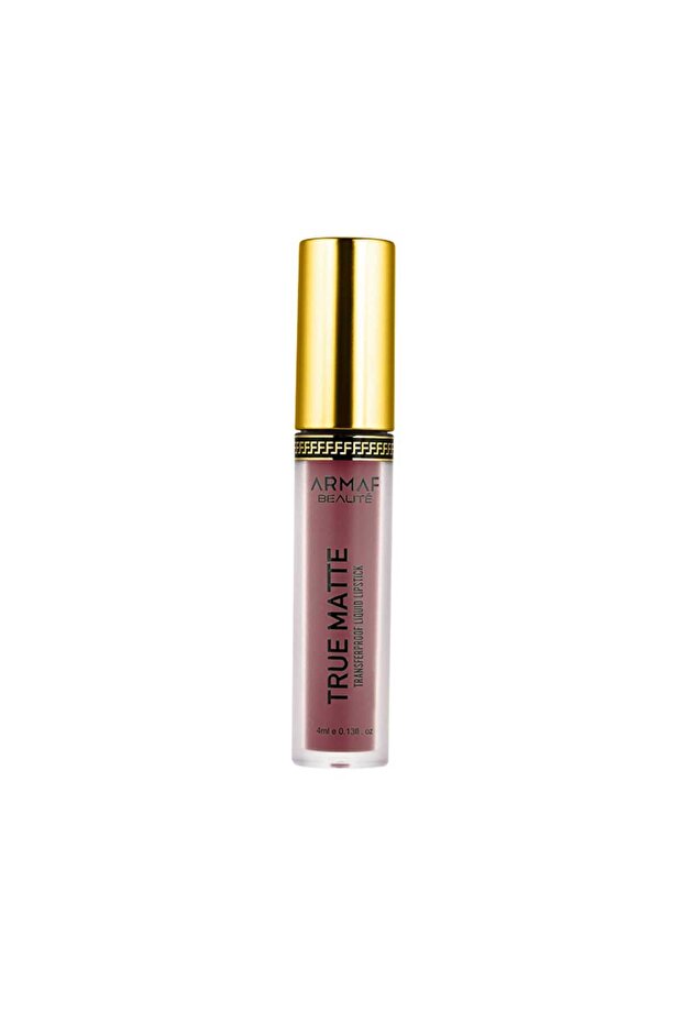 True Matte Transferproof Liq Lipstick, 07 Voyage