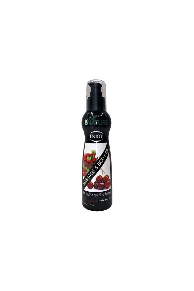 Strawberry & Cherry Massage & Body Oil 175ml