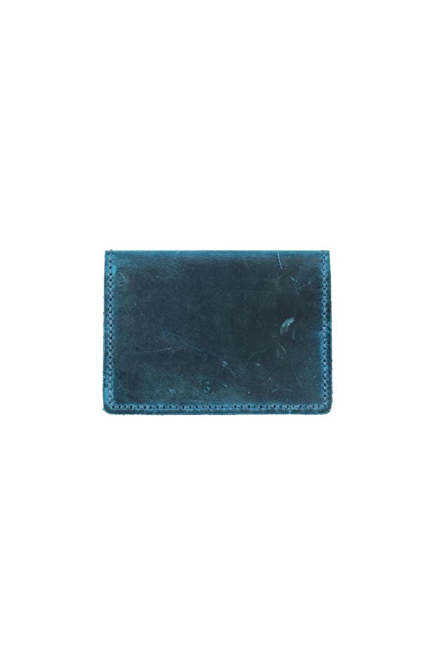 Crazy Leather Passport Holder – Genuine Oiled Leather Leather , Rustic Look, Handmade – Daily and Travel Use