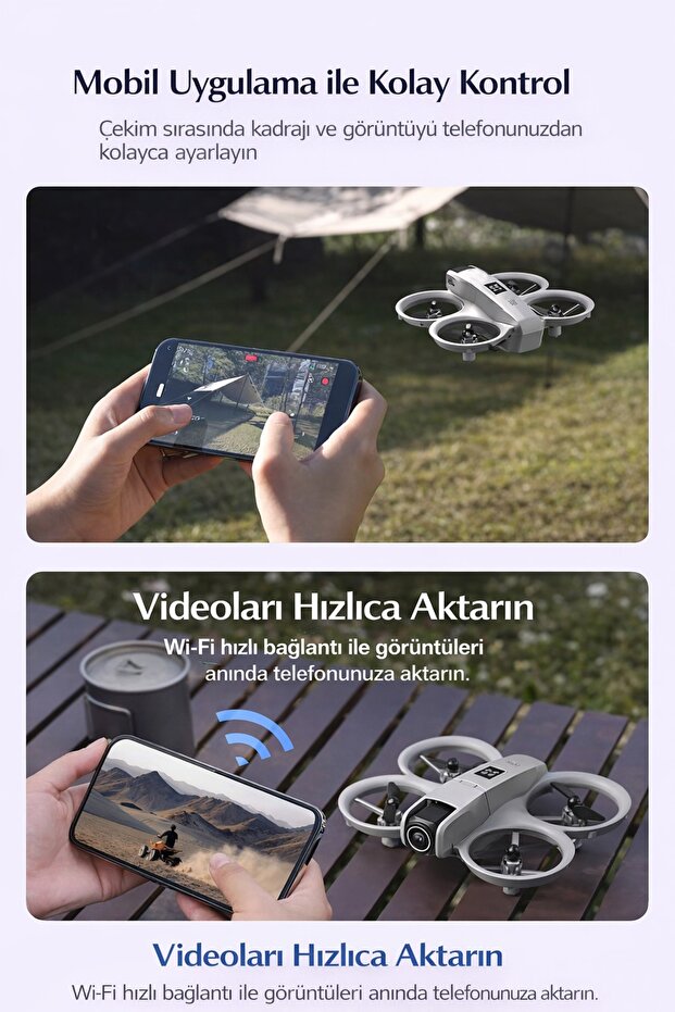 NEO Drone İlk Başlangıç Dronu - 9