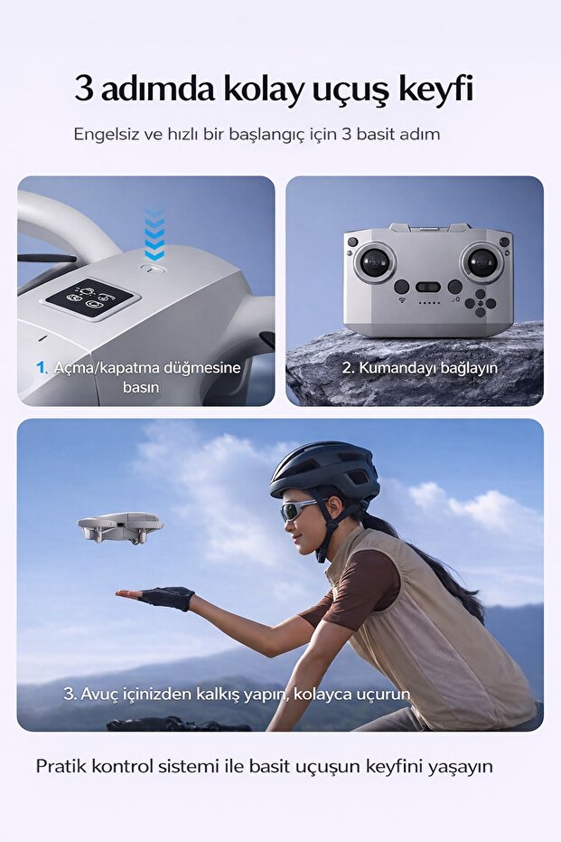 NEO Drone İlk Başlangıç Dronu - 8