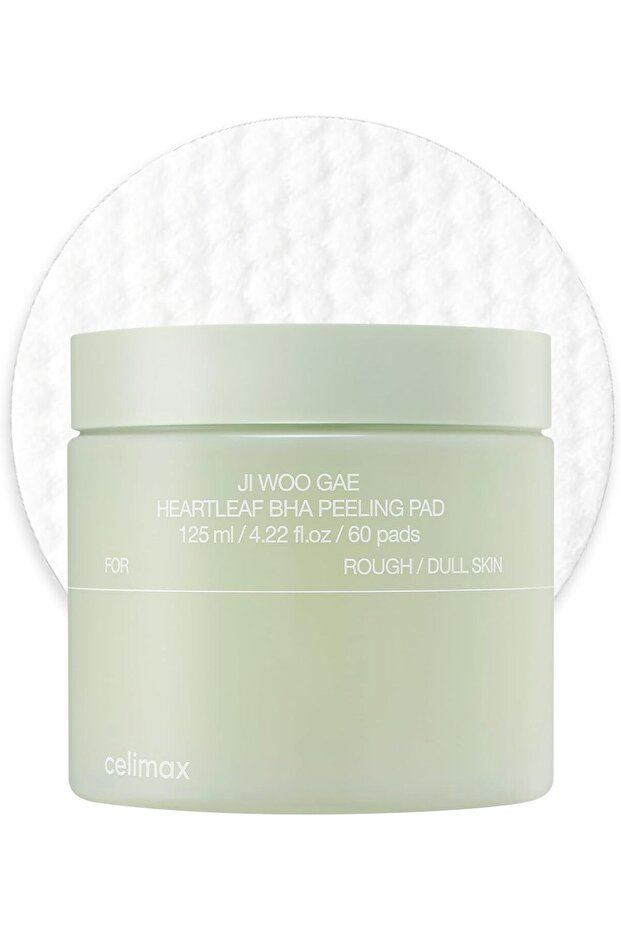 Ji.Woo.Gae Heartleaf BHA Peeling Pad