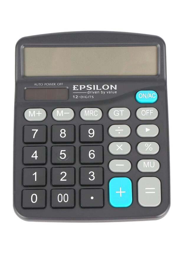 12 Digit Desktop Calculator