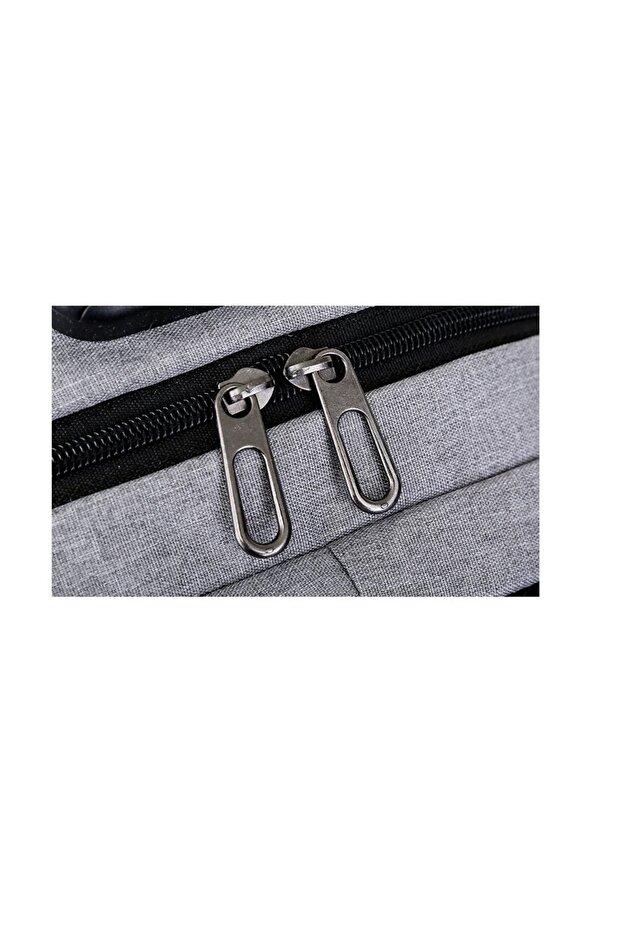 Backpack Bag DZ-BP2064(Gray) - 3