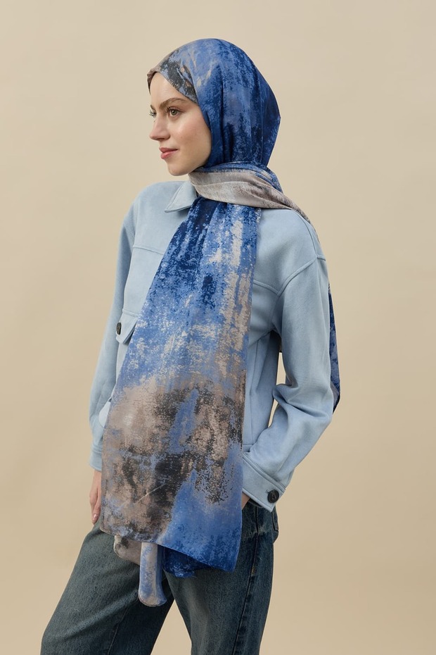 Nova Desen Vio Light Şal - 2