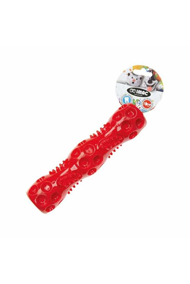 Super Strong Natural Rubber Treat Dog Toy Medium, 8.6x6x6cm