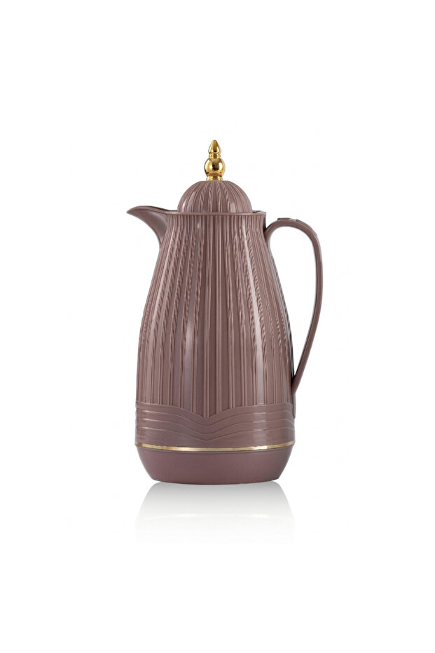 Premium Hot & Cold Vacuum Flask 1.0L Tea, Coffee, and Hot Water Heat Resistant Handle