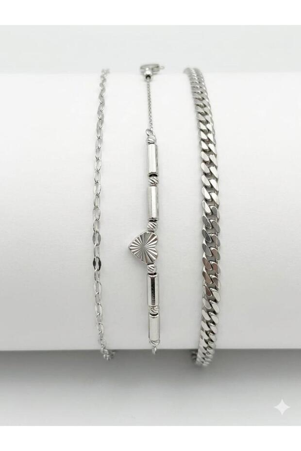 Jewelry Set Steel Bracelet
