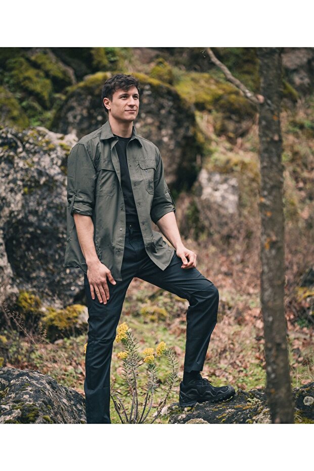 Commander Tactical Shirt Khaki