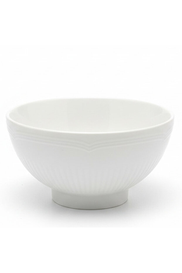 Luhpar White Round Ceramic Small Serving Bowl, 4.76 Inch – Elegant Condiment & Dip Bowl for Table