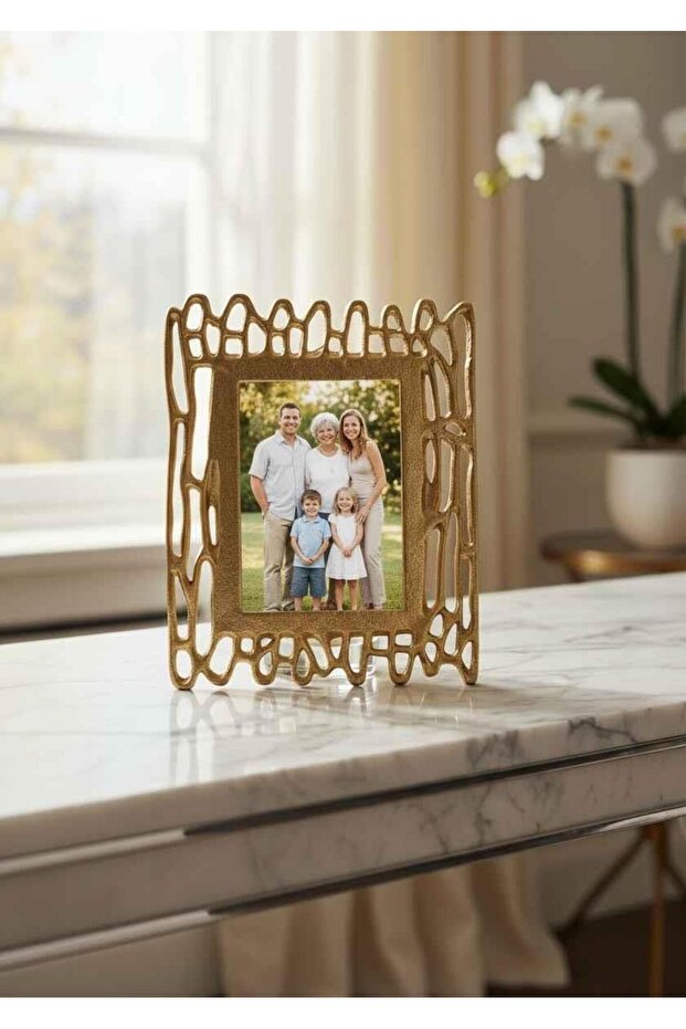 Frame Antique Antique Gold Living Room Accessory