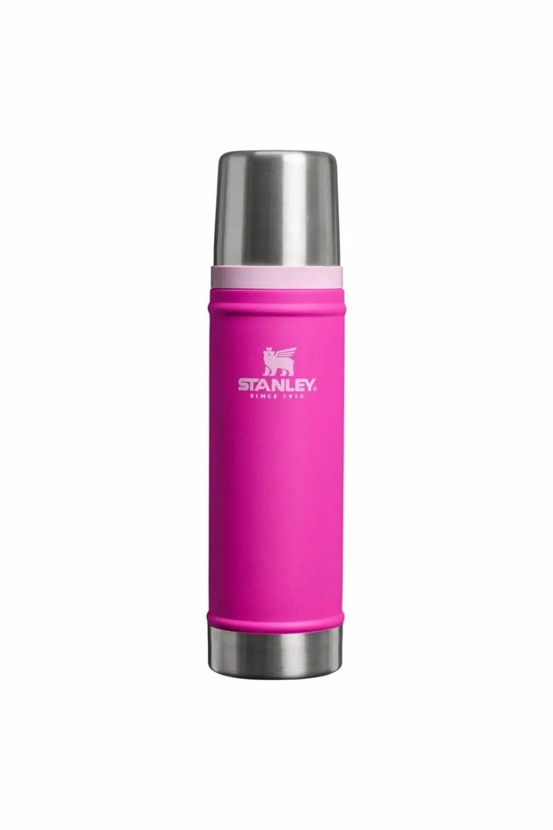 The Legendary Classic Bottle Classic Vacuum Steel Thermos 0.60 Lt / 20oz Pink 10-11345-046