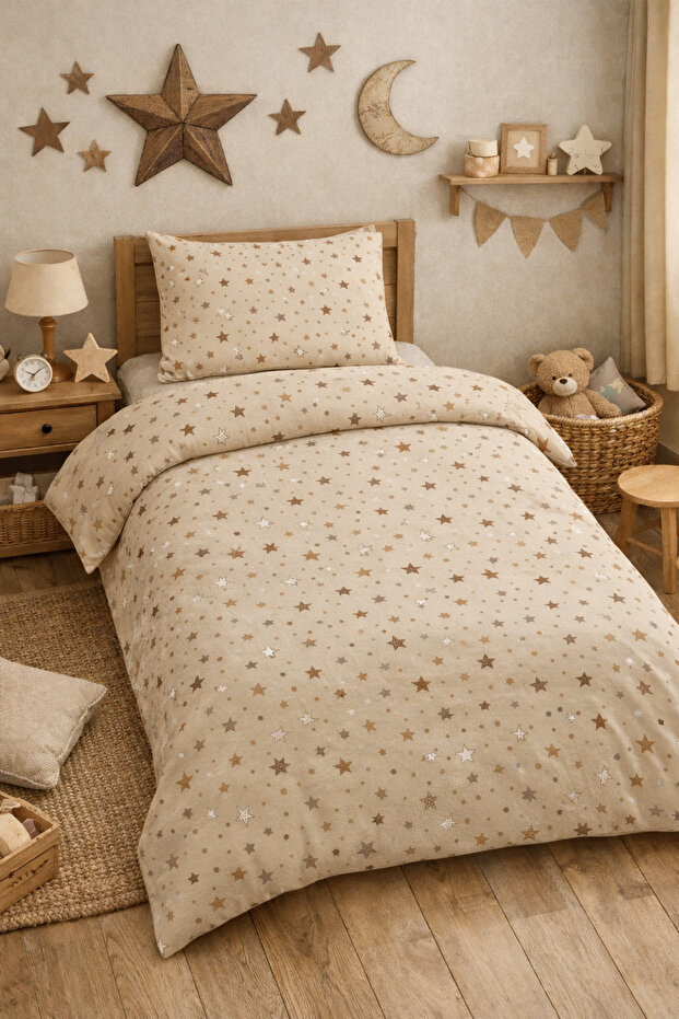 مفرد طقم غطاء لحاف 160×220 سم |   2 غطاء وسادة