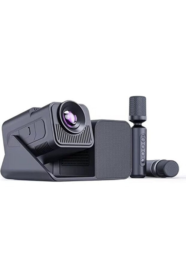 HT36 Pro 4K Android 11.0 WiFi Projector, 4000mAh Battery, Bluetooth, Dual Band 5G, Manual Focus HD