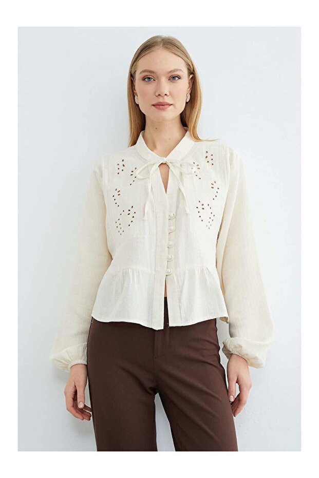 FS MÜSLİN GÖMLEK - 2