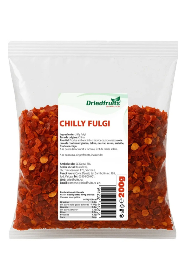 Chilly fulgi - 200 g