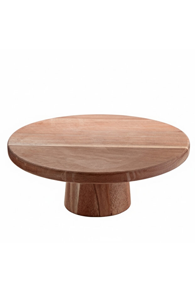 Akasya Gurme Footed Presentation Stand 24.5 X 1.5/9.5 cm