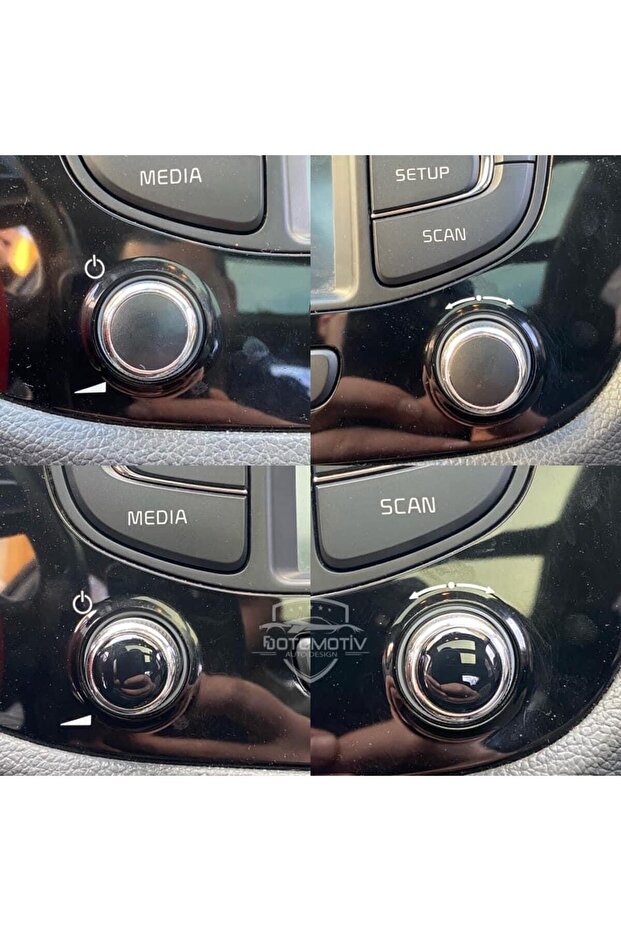 Kia Ceed Tape Recorder Key Piano Black Right Left 2 Pieces Stylish Appearance Special Design