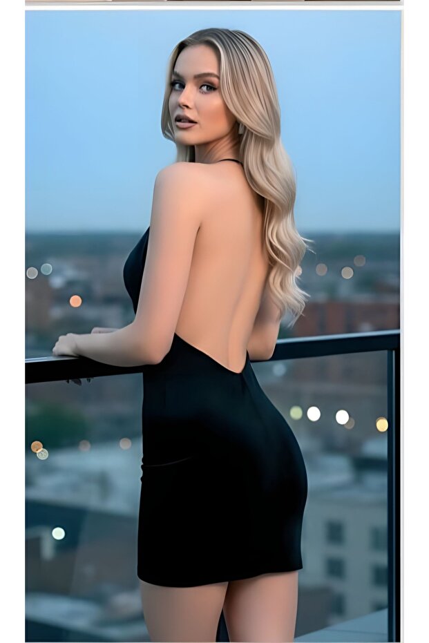 SİMLİ GECE ELBİSESİ - 2