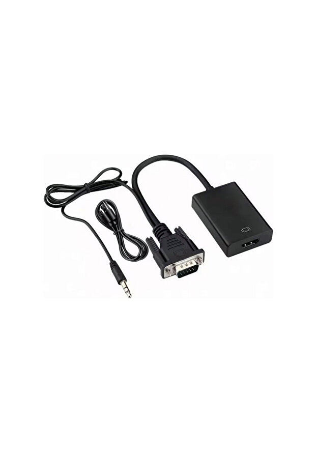 محول BGHV من Vga إلى HDMI بطول 20 سم