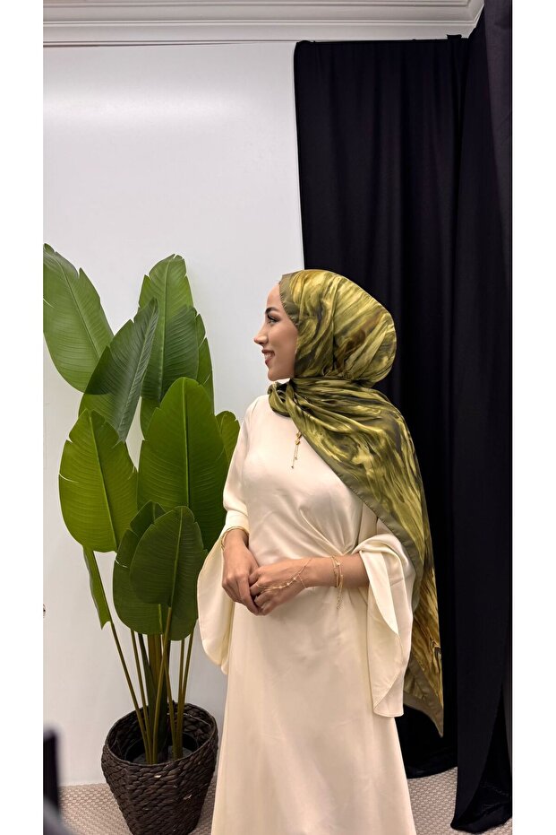 Cotton Soft Shawl - 1