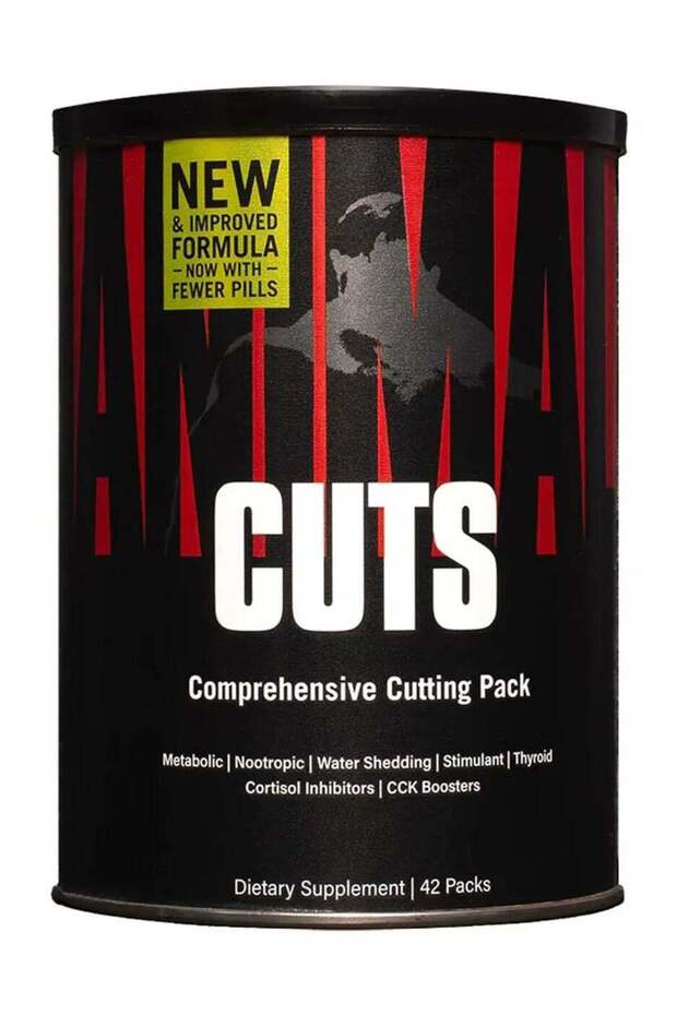 Animal Cuts 42 Packs