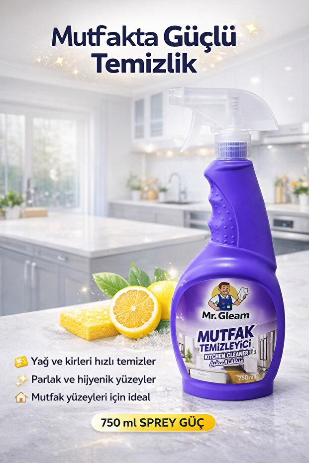 MUTFAK TEMİZLEYİCİ