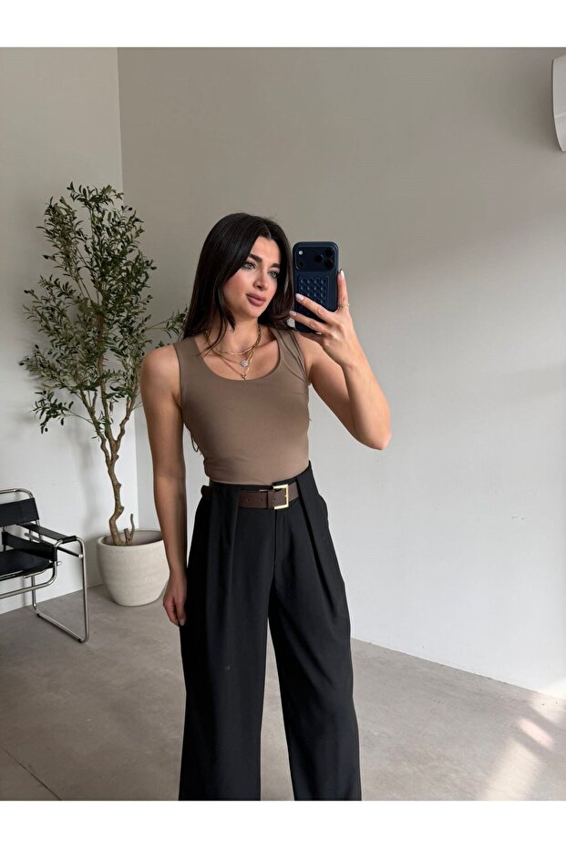 Блуза Vison Zero Sleeve Basic - 2