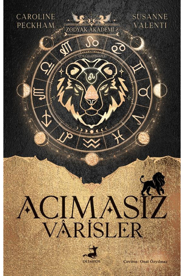 Zodyak Akademi - Acımasız Vârisler (2. Kitap & Karton Kapak)