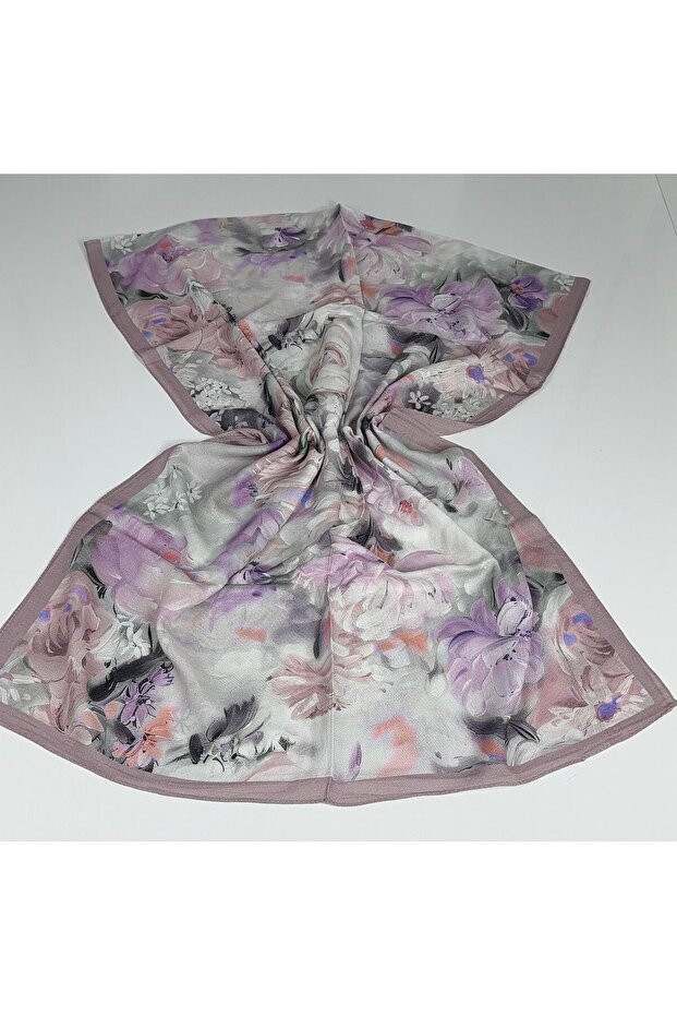 Rami Organic Printed Shawl -3607-07