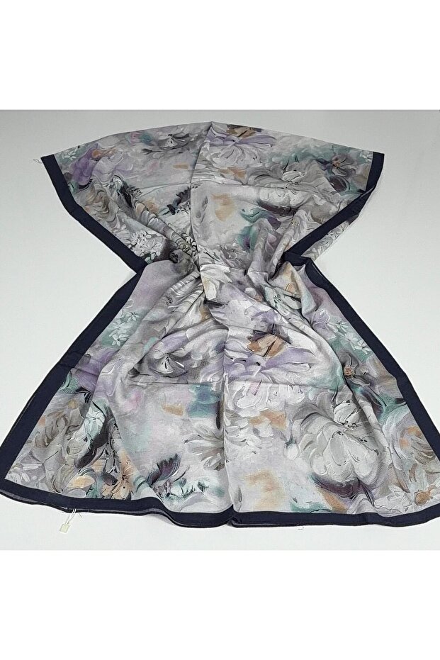 Rami Organic Printed Shawl -3607-04