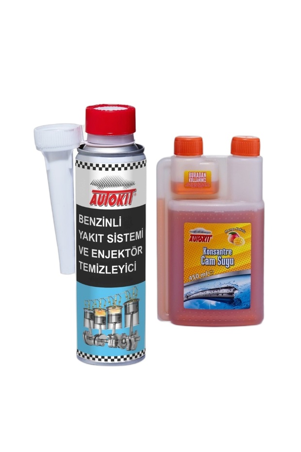 Fuel system cleaning kit - 1