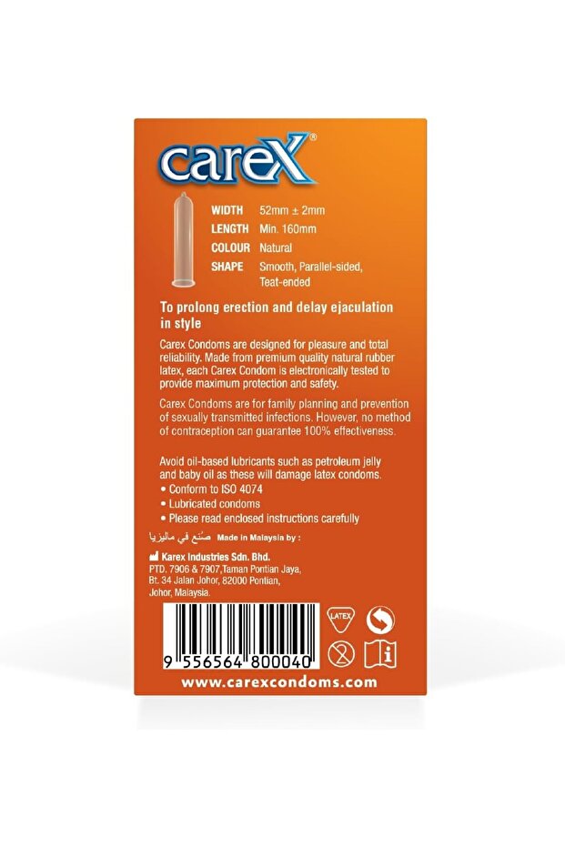 Powershot Delay Condom 12Pcs - 2