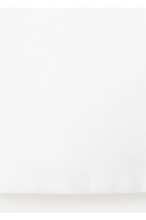 Pamuklu cropped bluz - 5