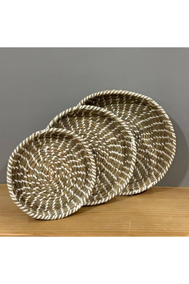 Rattan Plates - 2