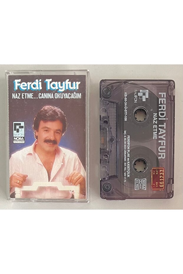 I Will Read the Cassette Tape for Ferdi Tayfur Naz Etme Can