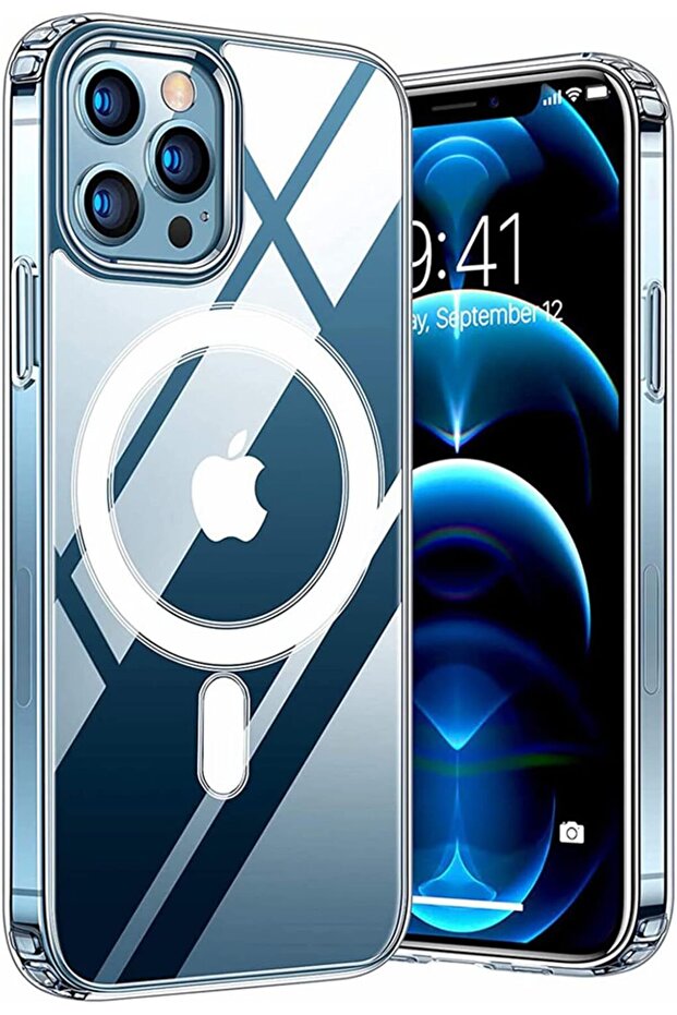 Cover Clear Case MagSafe for iphone 12 pro max