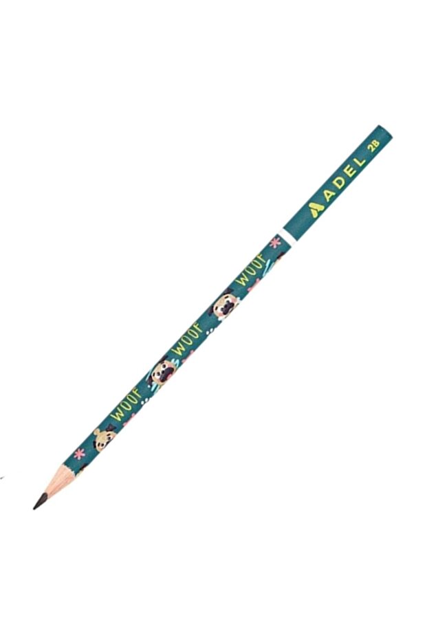 Adel Cats Dogs Pencil 2B-Navy Blue