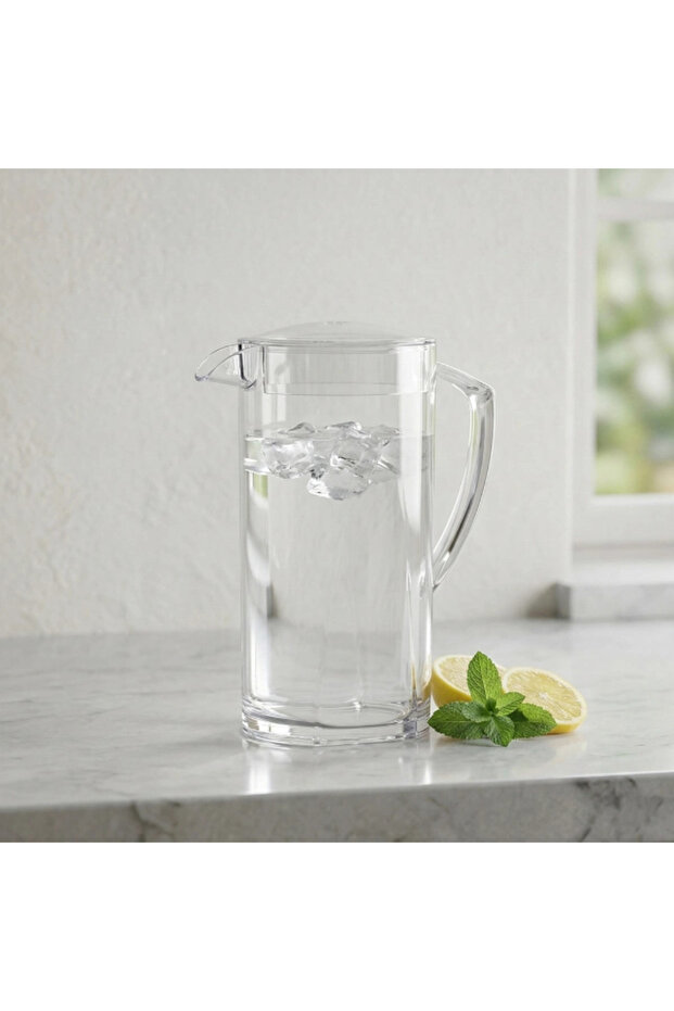 Tropic Crystal Pitcher - 1