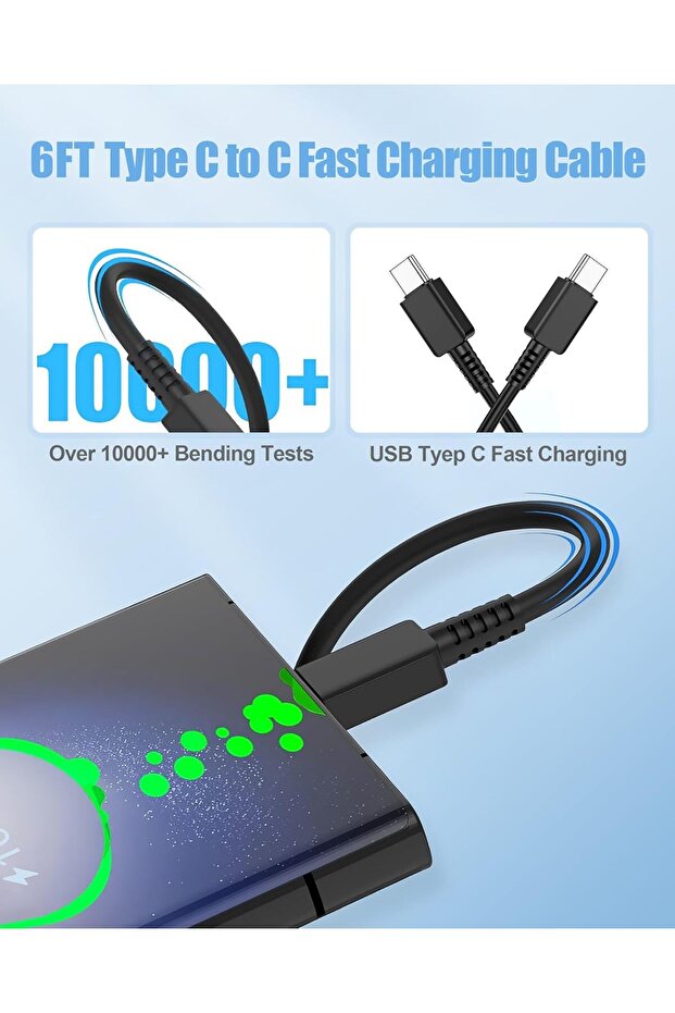 محول شحن سامسونج فائق السرعة بقوة 45 واط - 7