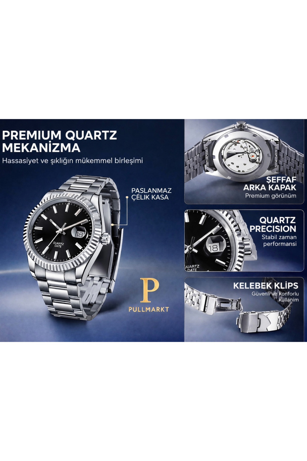 Erkek Kol Saati - 2