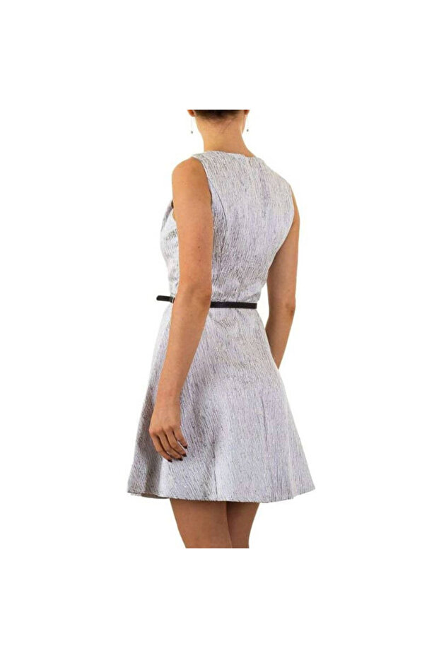 Rochie P507 gri - 2