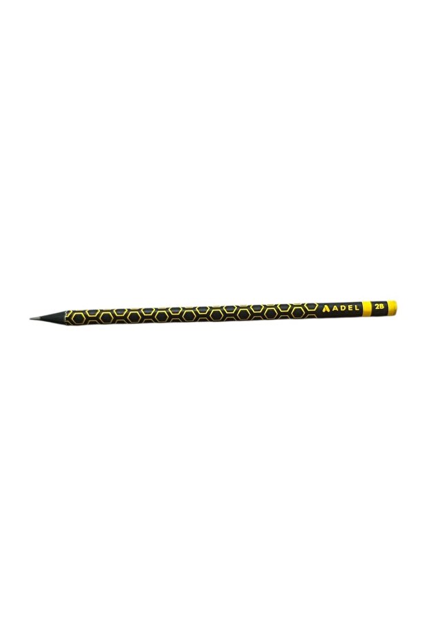 Adel Bl Bee Pencil 2B-Black Honeycomb