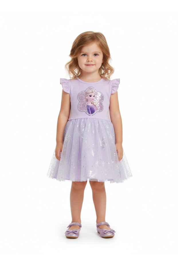 - Pink Frost Dress, 1Y to 8Y