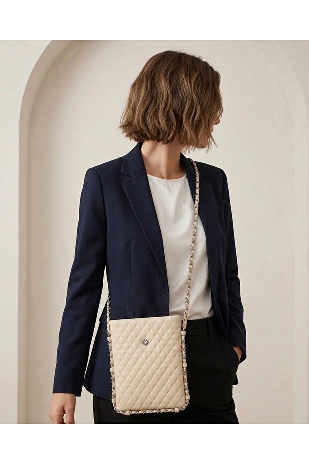 Quilted Chain Strap Pack Women's Shoulder Bags & Crossbody Bag