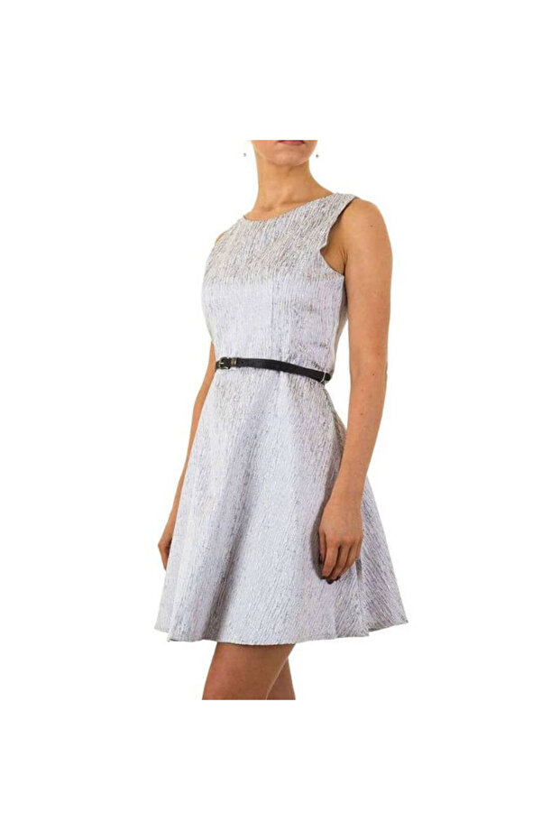 Rochie P507 gri - 3